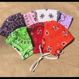 Bandana masks